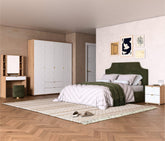 Niyra 4 Door Wardrobe